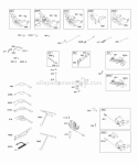 Part Location Diagram of 790982 Briggs and Stratton Bracket-Control